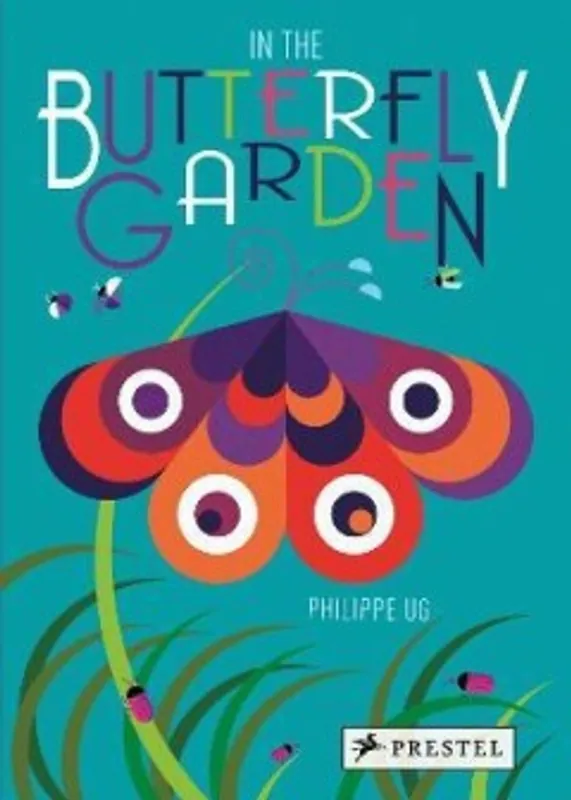 Finale Uitverkoop IN THE BUTTERFLY GARDEN POP-UP BOOK - Philippe Ug
