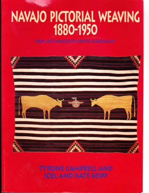 Navajo pictorial weaving, 1880-1950 - Tyrone D. Campbell Meest Verkocht