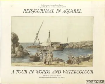 Dagaanbieding Reisjournaal in aquarel / A tour in words and watercolour - Louis Ducros
