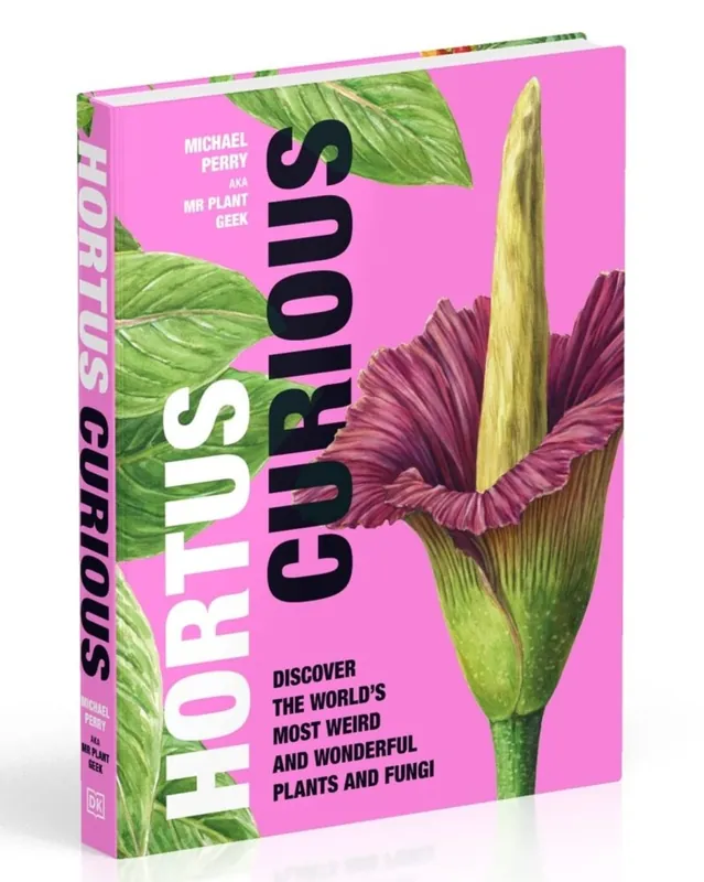 Hortus Curious - Michael Perry Aanbieding