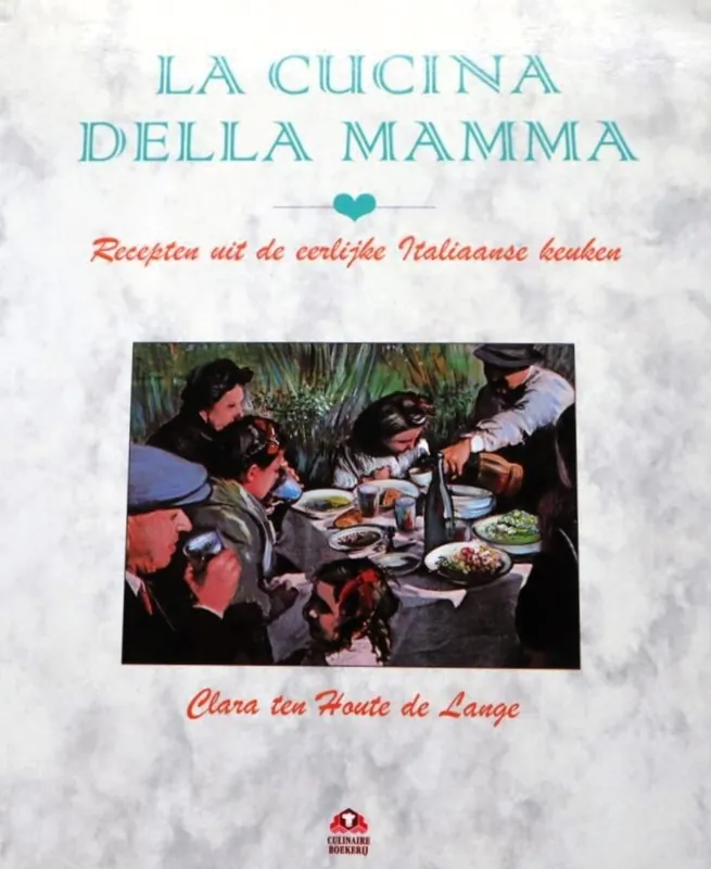 Superprijs La cucina della mamma - Clara ten Houte de Lange