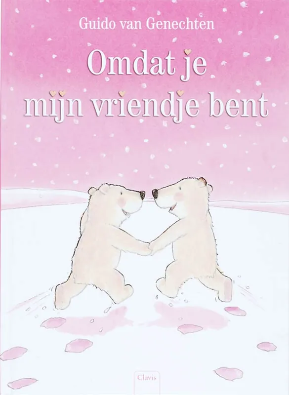 Omdat je mijn vriendje bent - Guido Van Genechten Speciale Aanbieding