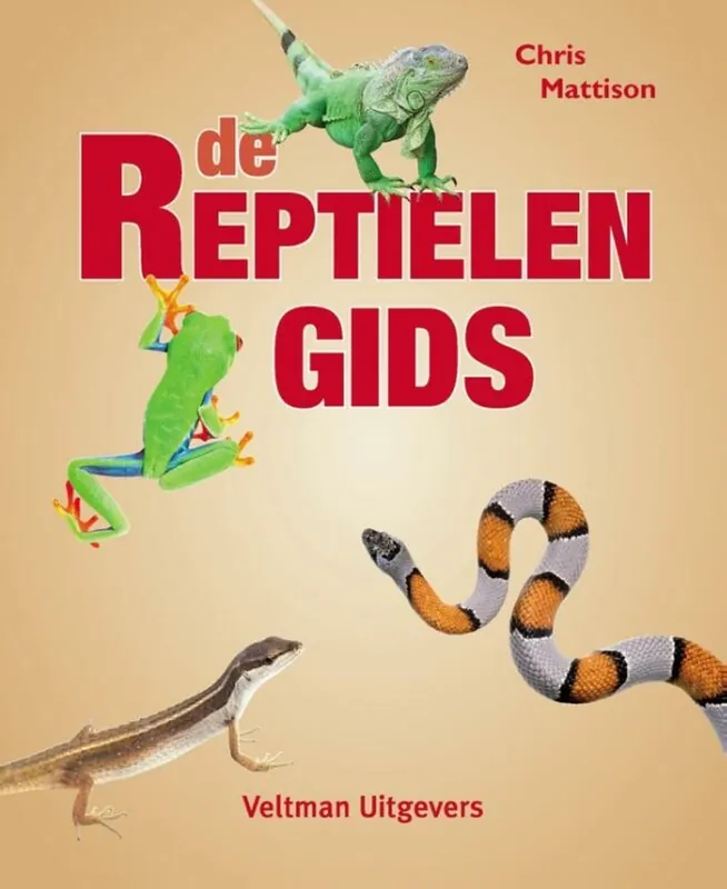 Bestel Nu De reptielengids - Chris Mattison