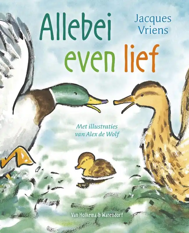 Tijdelijk Beschikbaar Allebei even lief - Jacques Vriens