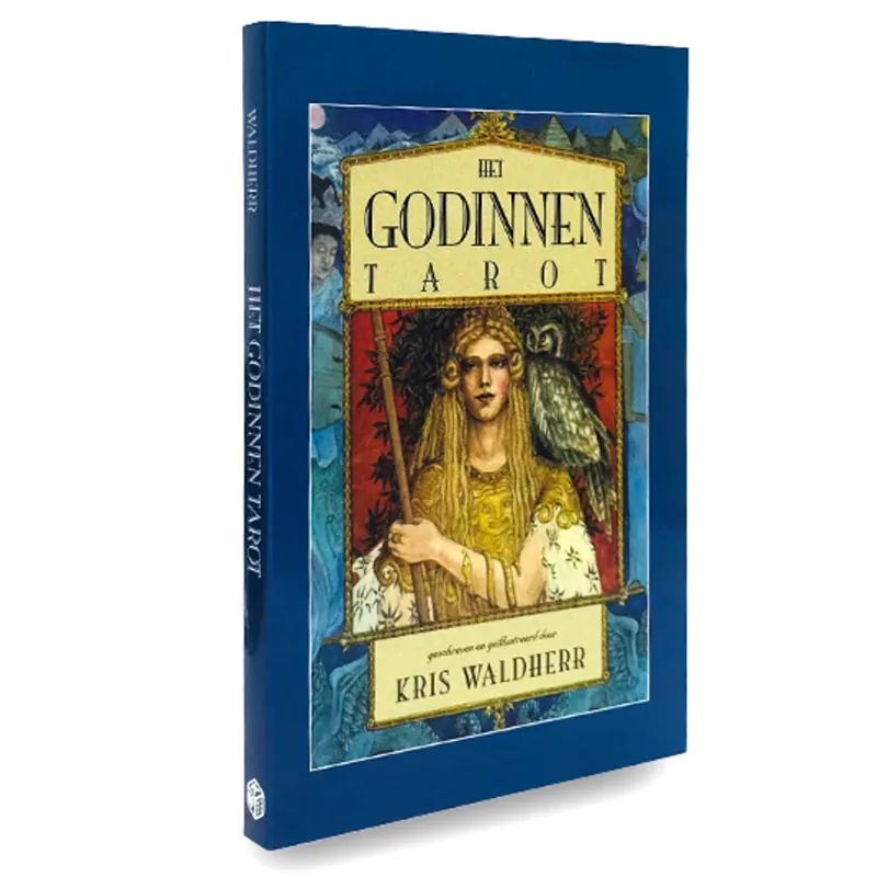 Het godinnentarot - K. Waldherr Seizoensaanbieding