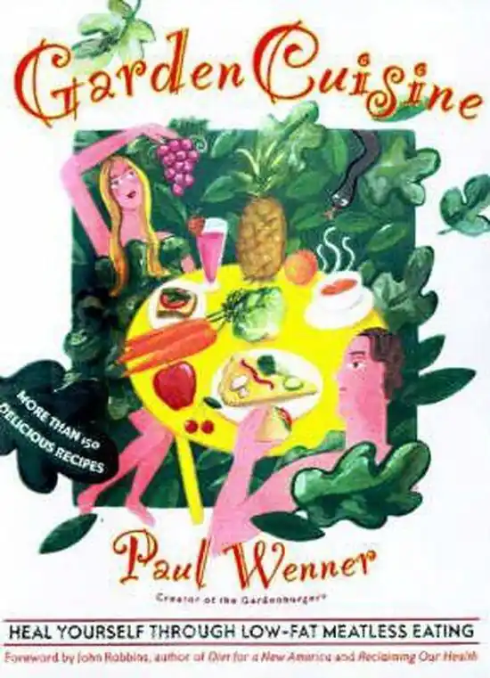 Gardencuisine / Heal Yourself Through Low-Fat Meatless Eating - Wenner, Paul Actieprijs
