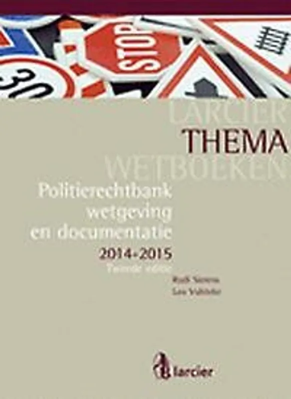 Shop Nu Politierechtbank 2014-2015 - Rudi Sierens; Leo Vulsteke