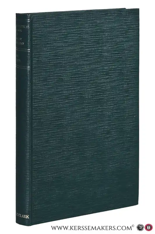 Rechtstreeks Van De Fabrikant Grammatical Insights into The New Testament. - Turner, Nigel.