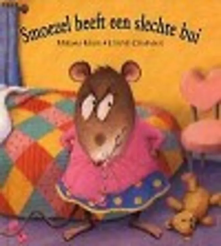 Bestseller Smoezel heeft een slechte bui - Miriam Moss