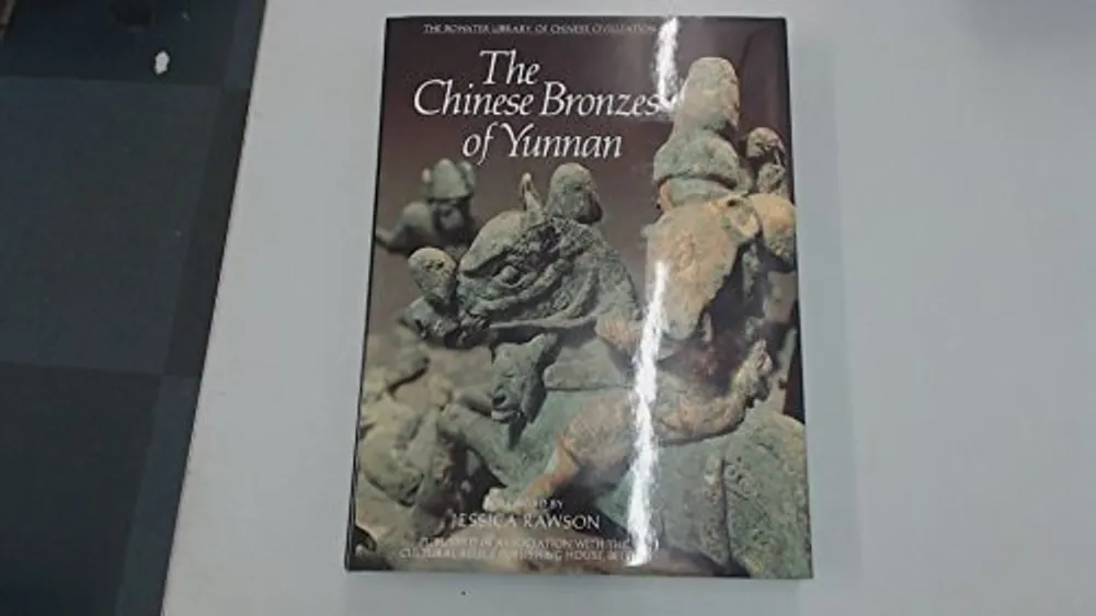 Gecertificeerd Chinese Bronzes of Yunnan ;Bowater library of Chinese civilization - Zhang Zengqi ;Jessica Rawson