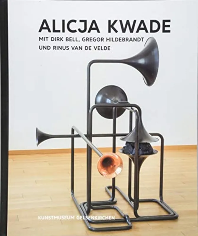 Rechtstreeks Van De Fabrikant Kunst & Kohle, Alicja Kwade mit Dirk Bell, Gregor Hildebrandt und Rinus van de Velde: 6. Mai - 16. September 2018 - Author Unknown