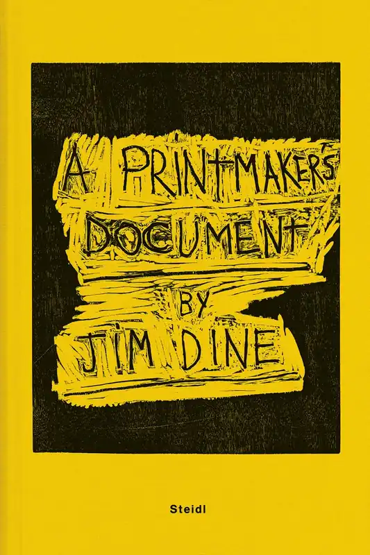 Korting A printmaker's document - Jim Dine