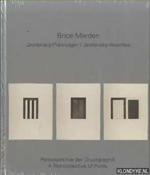 Brice Marden. Jawlensky-Preistrager. Retrospektive der Druckgraphik / Jawlensky-Awardee. A Retrospective of Prints - Daur, Jorg & Volker Rattemeyer Veilige Betaling