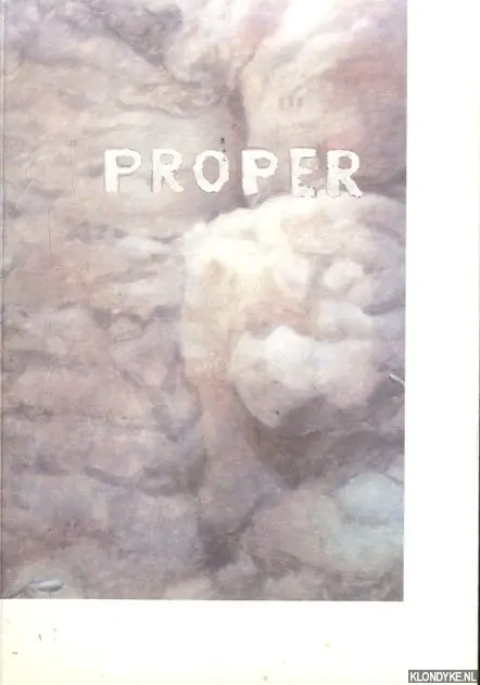 Luc Tuymans: Proper - Vermeiren, Gerrit Gratis Retour