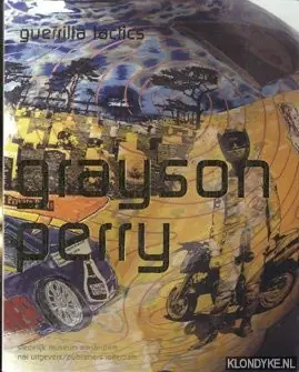 Grayson Perry guerrila tactics - Boot, Marjan Lage Kosten