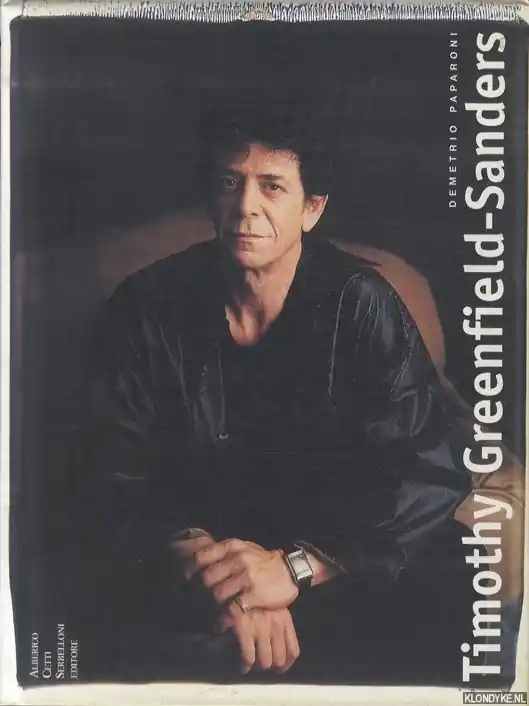 Direct Verzonden Timothy Greenfield-Sanders - Paparoni, Demetrio & F. Clemente (introduction)