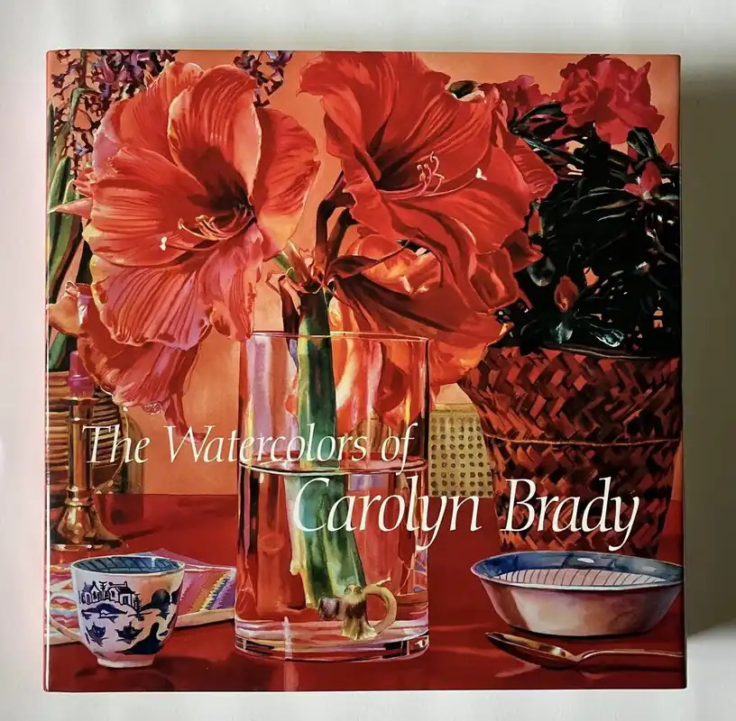 The watercolors of Carolyn Brady ; including a catalogue raisonné, 1972-1990 - Irene McManus Hoge Kwaliteit