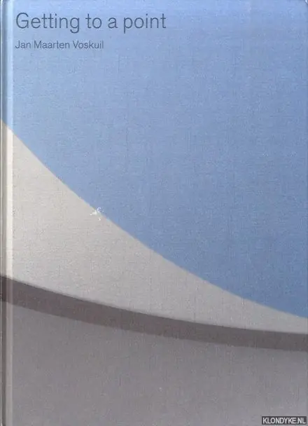 Getting to a point - J.M. Voskuil; R. Perree Flitsaanbieding