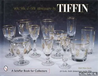 Beperkte Voorraad 40s, '50s, & '60s stemware by Tiffin - Goshe, Ed