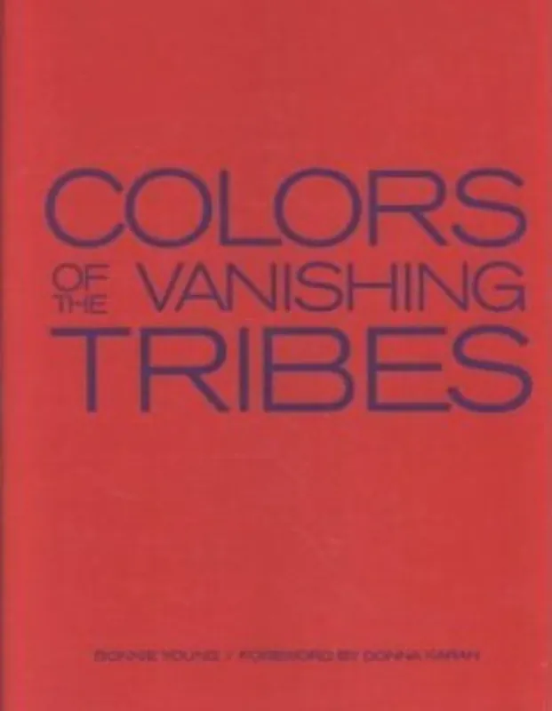 COLORS OF THE VANISHING TRIBES GEB - KARAN/YOUNG Aanbieding