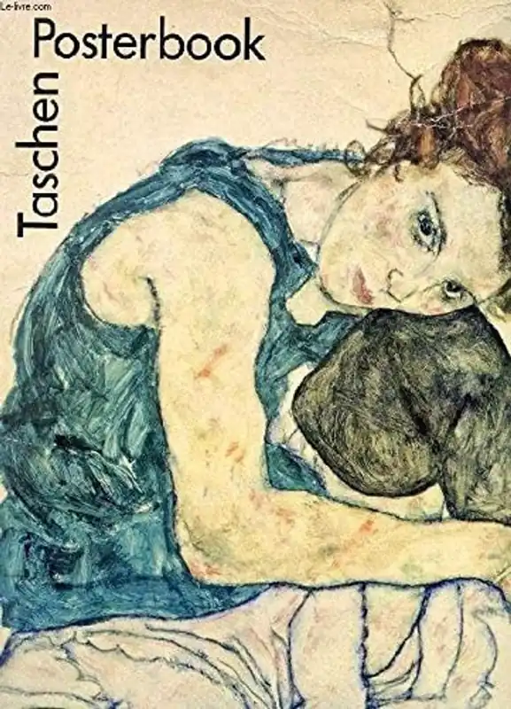 POSTERBOOK SCHIELE - Reinhard Steiner Rechtstreeks Van De Fabrikant