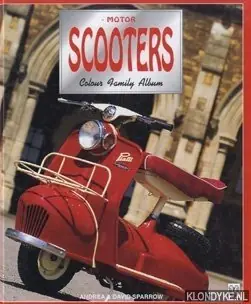 Gereduceerde Prijs Motor scooters colour family album - Sparrow, Andrea & David