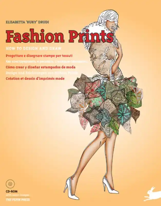Fashion prints - Elizabeth Drudi Lage Prijs