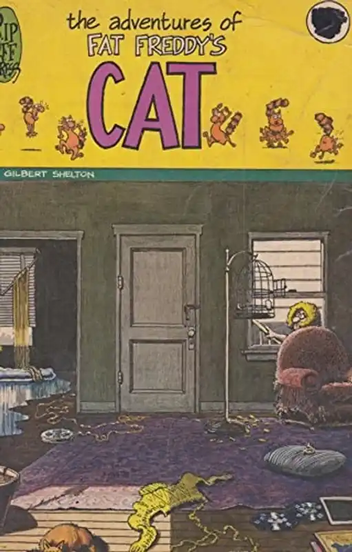 The Adventures of Fat Freddy's Cat - Gilbert Shelton Bestseller