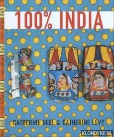 Aanbieding 100% India - Geel, Catherine & Levy, Catherine