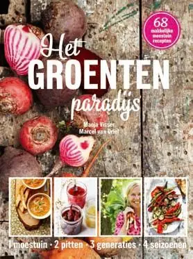 Het groentenparadijs - Manja Visser Hoge Kwaliteit