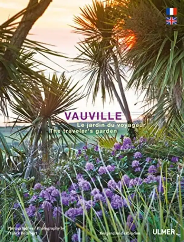 Korting Vauville, le jardin du voyageur (bilingue) - Franck Boucourt