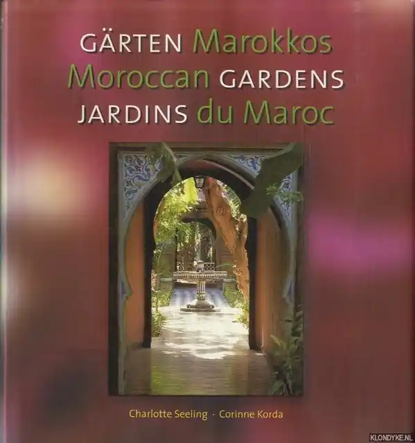MOROCCAN GARDENS - SEELING Speciale Aanbieding