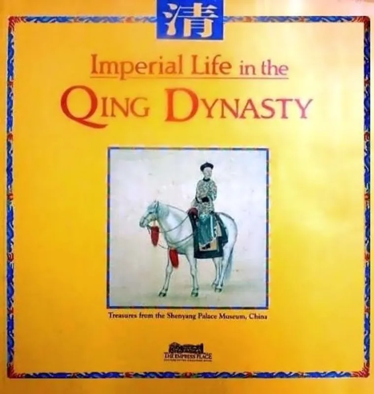 Imperial Life in the Qing Dynasty - Grace Wong Direct Beschikbaar