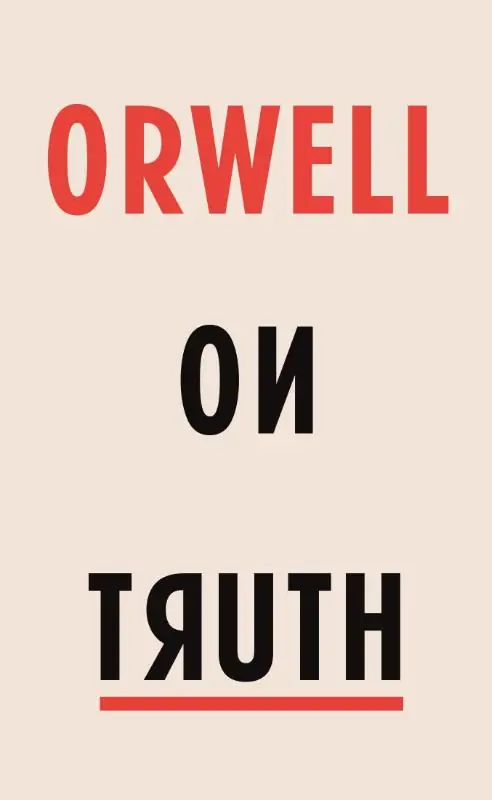 Flitsaanbieding Orwell on Truth - George Orwell