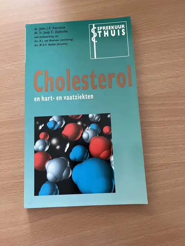 Cholesterol - J.C. Defesche; J.J.P. Kastelein Gecertificeerd