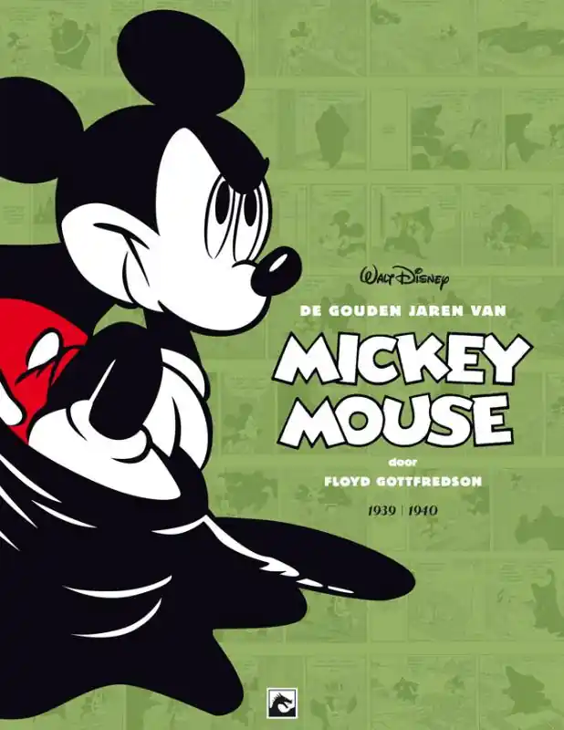De gouden jaren van Mickey Mouse 1939-1940 - Floyd Gottfredson Koopje