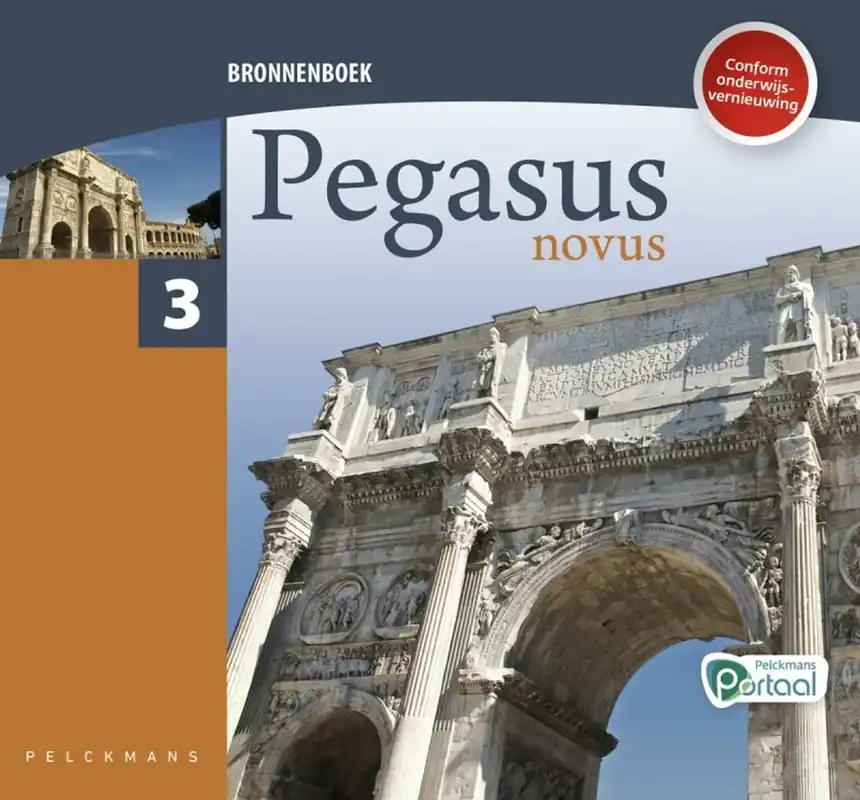 Pegasus novus 3 Bronnenboek (incl. Pelckmans Portaal) - johan Ackerman, Wim Cool, Wannes Gyselinck,… Hoge Kwaliteit