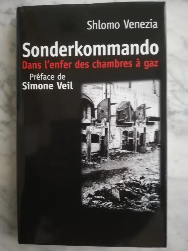 Superprijs Sonderkommando / Dans l'enfer des chambres a gaz - Shlomo Venezia