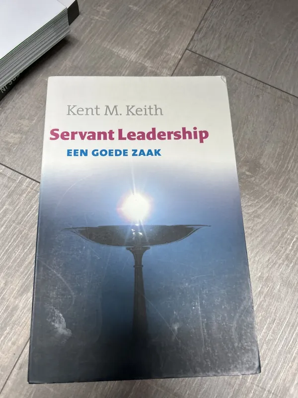 Servant leadership - K.M. Keith Rechtstreeks Van De Fabrikant