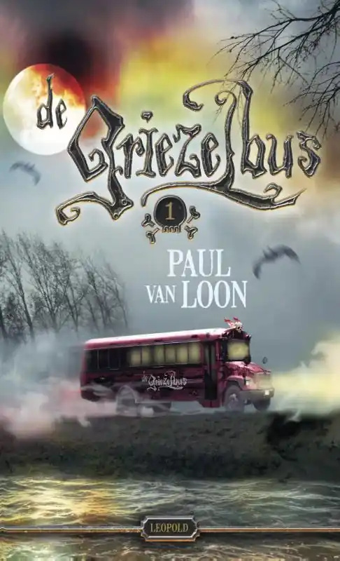 de Griezelbus 1 - Paul van Loon Aanbieding