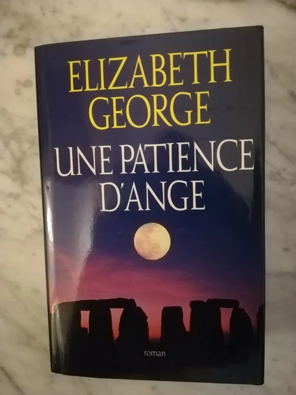 Finale Uitverkoop Une patience d'ange - Elizabeth George