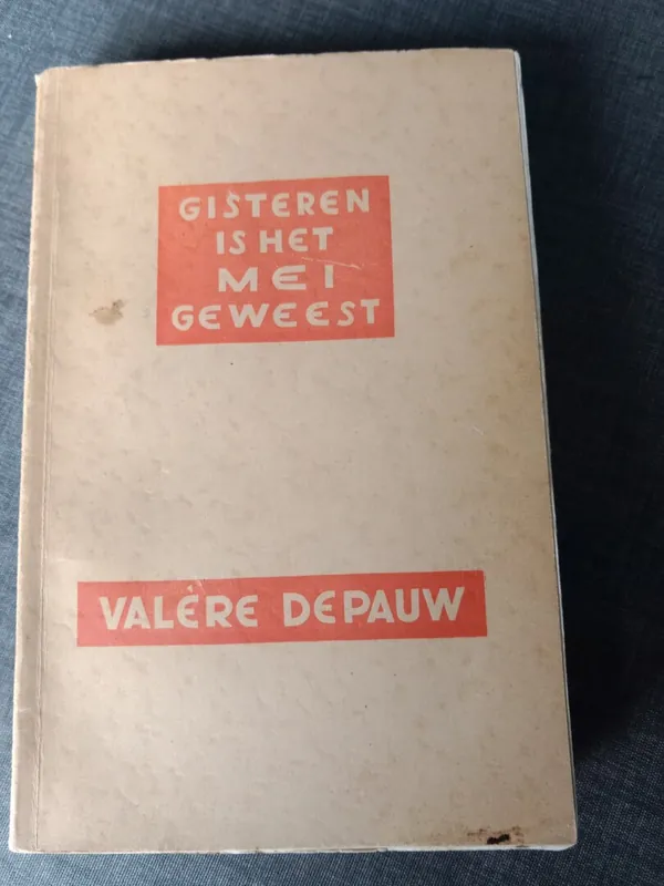 Gisteren is het mei geweest - Valere Depauw Hete Deal