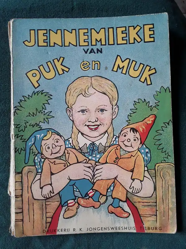 Weekendaanbieding Jennemieke van puk en muk - Frans Franssen