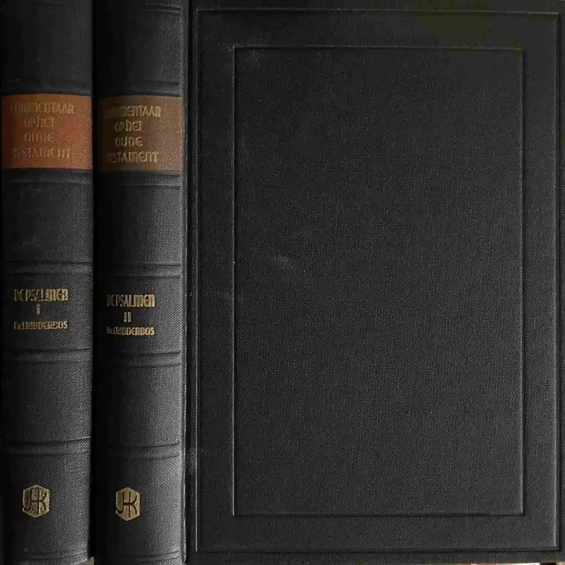 Veilige Betaling De Psalmen vertaald en verklaard I Psalm 1-41 & II Psalm 42-106 (Commentaar op het Oude Testament, COT) - Ridderbos, J.