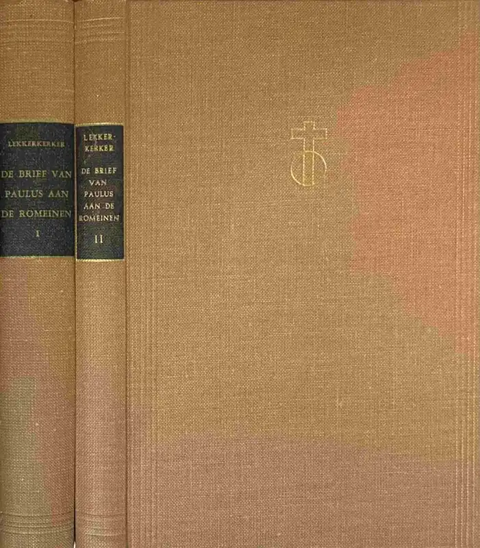 Express Levering De Brief van Paulus aan de Romeinen I & II (De Prediking van het Nieuwe Testament, PNT) - Lekkerkerker. A.F.N.