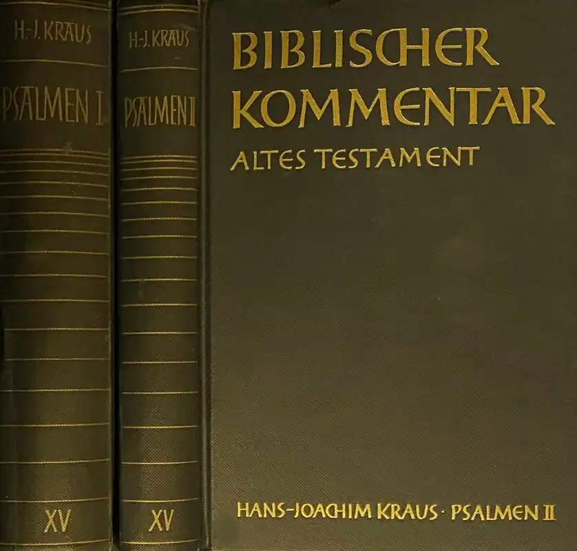 Direct Verzonden Psalmen. I. & II. Teilband (2-volume set BKAT, Biblischer Kommentar Altes Testament Band XV/1 & 2) - Kraus, Hans-Joachim