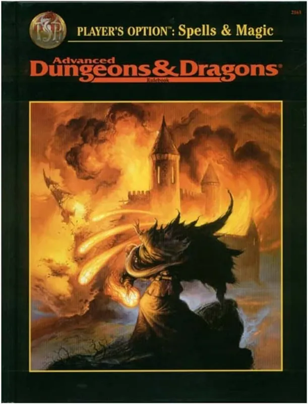 Dagaanbieding Player's Option: Spells & Magic - Richard Baker