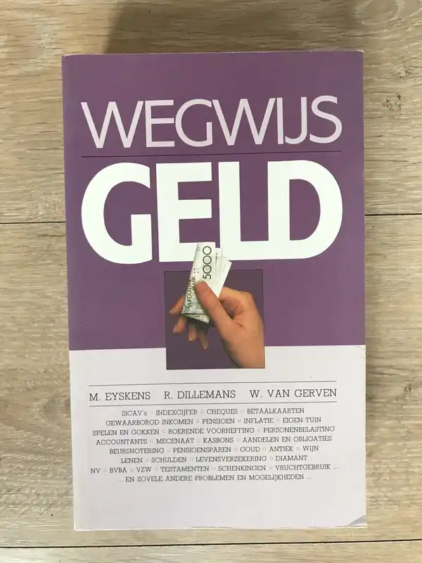 Direct Verzonden Wegwijs Geld - M. Eyskens. & R.Dillemans & W van Gerven.