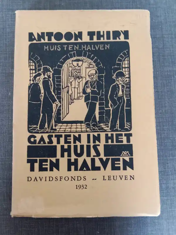 Dagaanbieding Gasten in het huis ten halven - Antoon Thiry