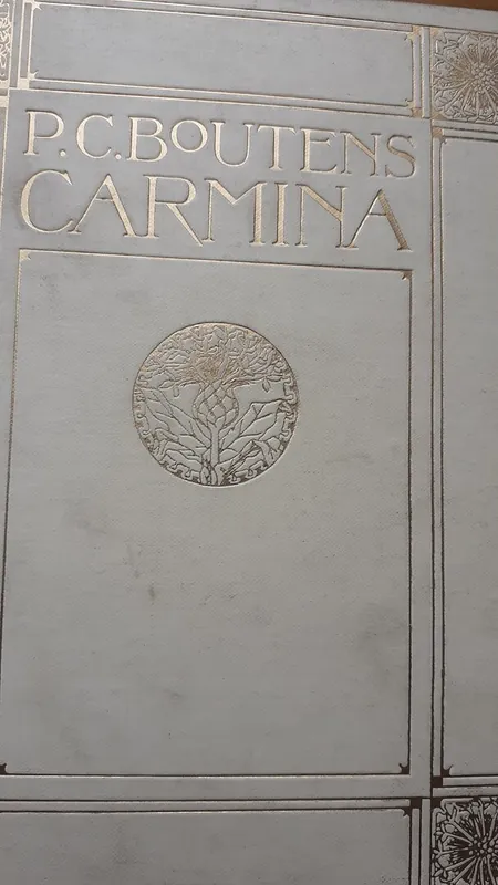 Superprijs Carmina - Pieter Cornelis Boutens